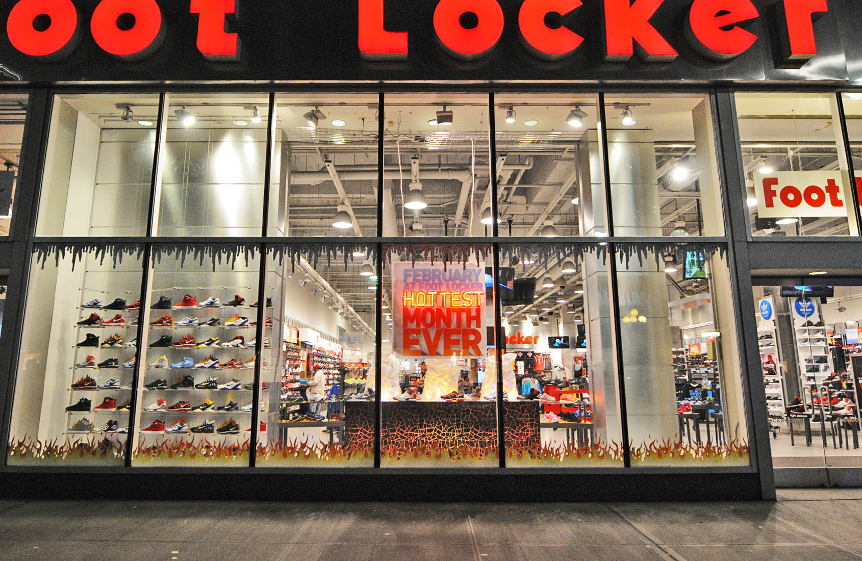 Foot Locker store front
