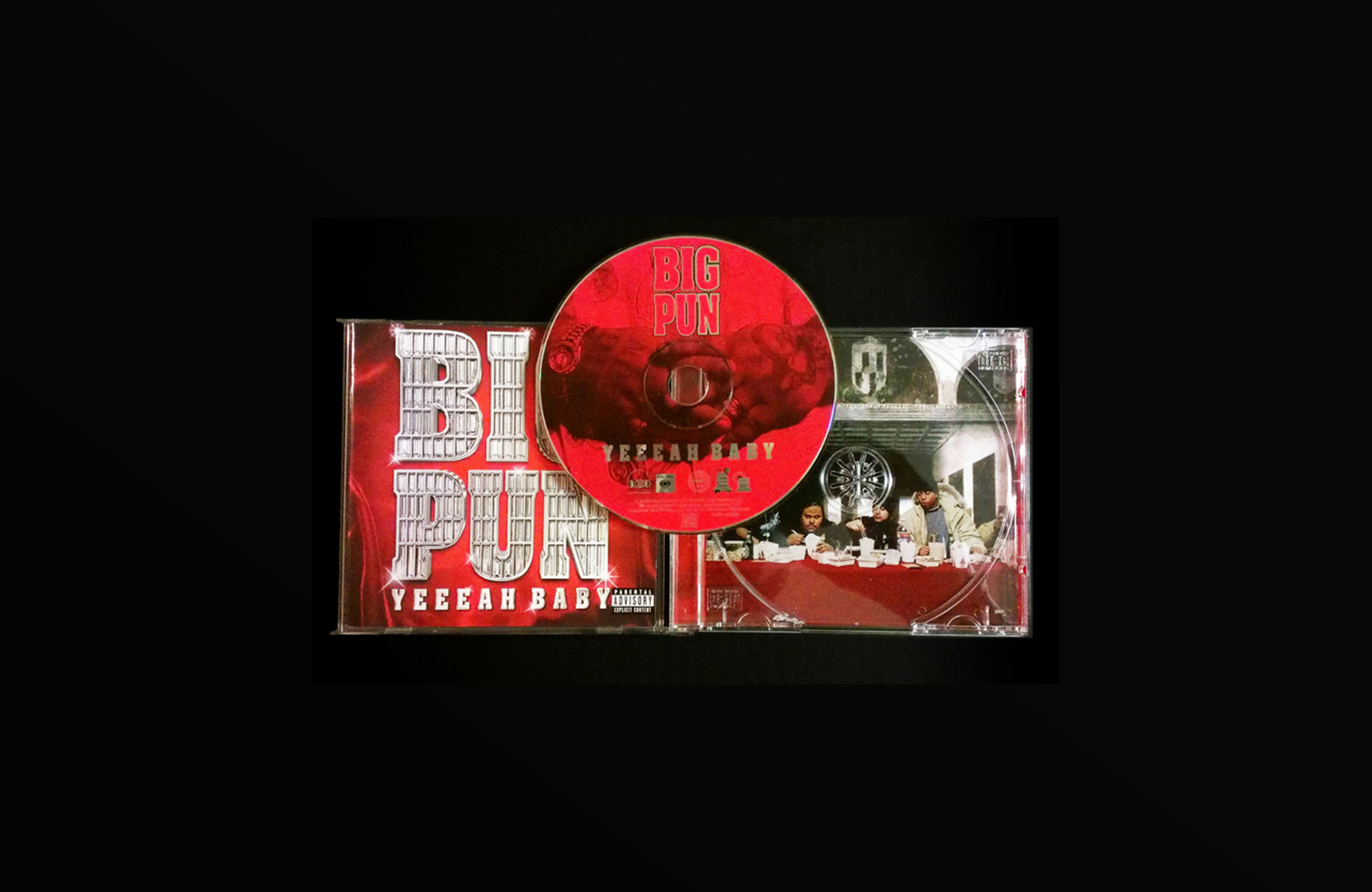 Big Pun Yeeeah Baby Album Cover